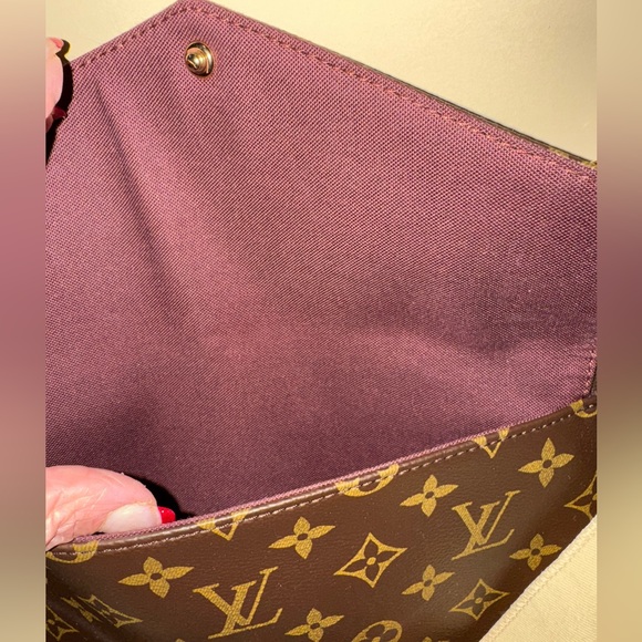 Louis Vuitton Mabillon Shoulder Bag Authentic Monogram Canvas Brown - Picture 5 of 15